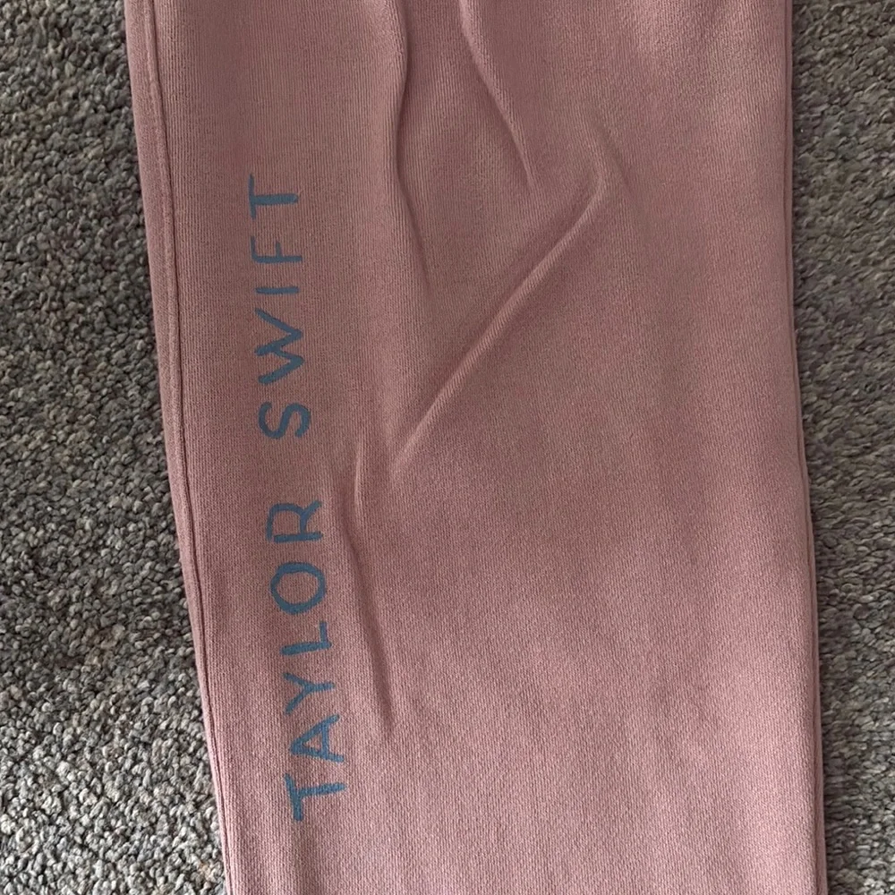 Taylor Swift Kids Pink Joggers - Picture 3 of 4